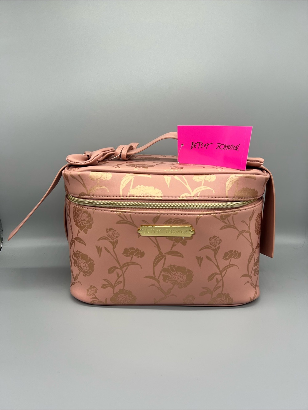 Betsey Johnson cosmetics case